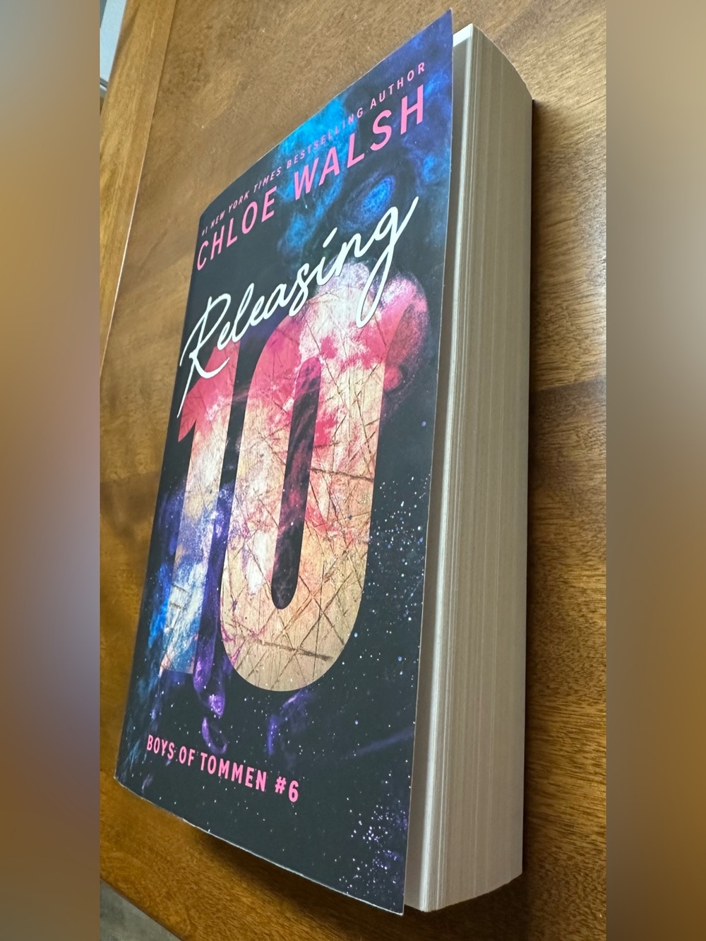 Releasing 10 Ombré Spine Edition Novel By Chloe Walsh - Picture 4 of 7